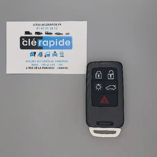 [HU152S16] TELECOMMANDE VOLVO S60 S80 V40 V60 V70 XC60 XC70