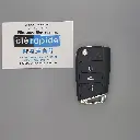 Telecommande 3 boutons Volkswagen GOLF VII