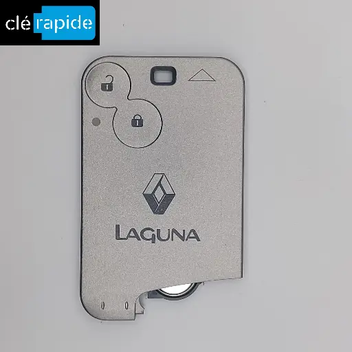 RENAULT LAGUNA LIBRO SCHEDA A MANO 2/2 PULSANTI