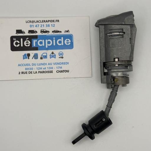 [AU66CP10-OE] FECHADURA PORTA ESQUERDA AUDI A1 8X - A3 - Q3 Codificação e corte incluídos, a partir do código da chave ou foto da chave do veículo