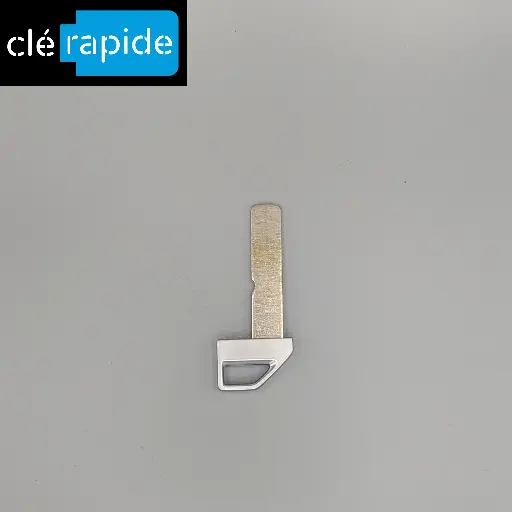 [81996DO000] Insert Kia EV3 (insert clé / lame de secours) 2024-2026 Mise au code et taillage inclus, à partir du code de clé ou d'une photo de la clé du véhicule