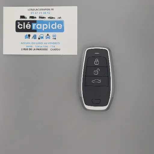 [AT003] TELECOMMANDE UNIVERSELLE AUTEL 3 BOUTONS 