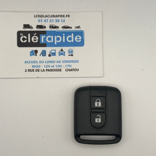 [$C28268AX61A] TELECOMMANDE NISSAN FIXE 