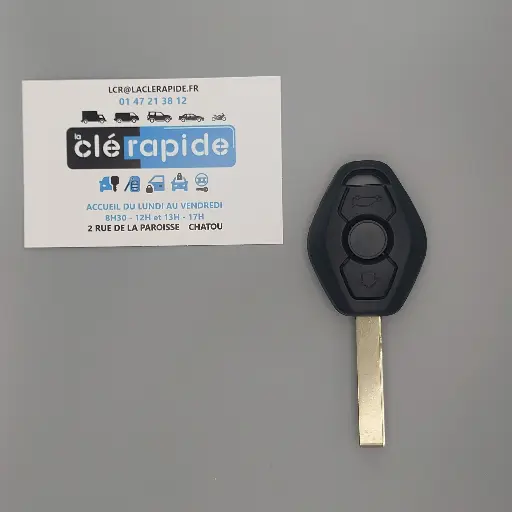 [BW103TE01BAF] TELECOMANDO BMW EWS3 3 PULSANTI SERIE 3