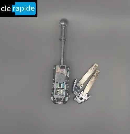 [9852218280] Serrure Fiat 600 (verrou de porte SIP22) 2023-2026 Mise au code et taillage inclus, à partir du code de clé ou d'une photo de la clé du véhicule