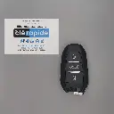Telecommande mains libres Citroën C4 - C4 picasso 3