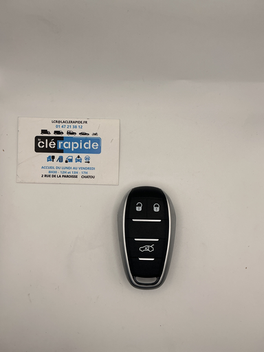 [A2C97634900] TELECOMMANDE MAINS LIBRES 3 BOUTONS ALFA ROMEO GIULIA (A2C97634900, 156140440)