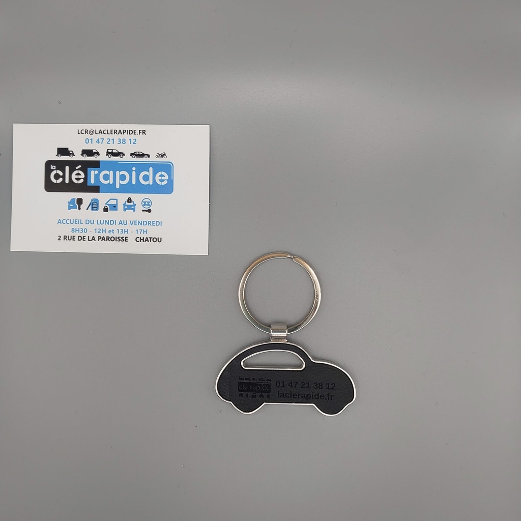 Porte Clé Voiture LCR