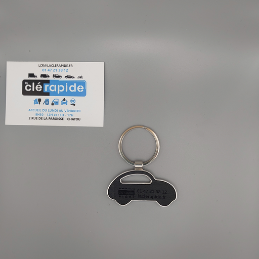 LCR Car Key Ring