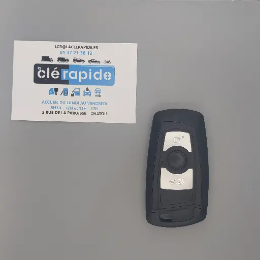 [BW102TE01-AF] TELECOMMANDE KEYLESS BMW CAS4 433MHZ