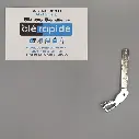 Cle insert Ford explorer capri transit/tourneo connect au n° de série