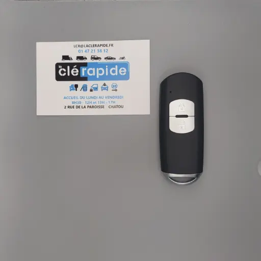 [MZ103TE06-AF] TELECOMMANDE 2 BOUTONS MAZDA 3 2013-2016 - CX 2012-2017