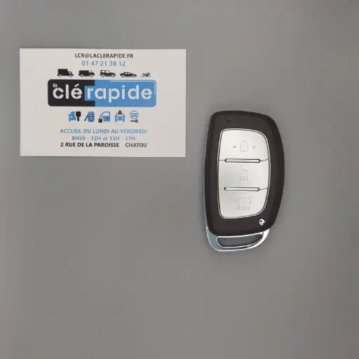 [HY101TE07-AF] TELECOMMANDE MAINS LIBRES 3 BOUTONS HYUNDAI TUSCON TOY48