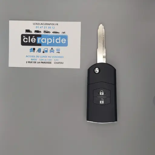 [MZ102TE03-AF] TELECOMMANDE MAZDA 2 - 6 - CX7 - CX9 4D63