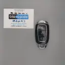 Telecommande mains libres 3 boutons Hyundai santa FE 2018 KIA9