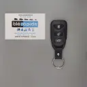 Telecommande separee 3 boutons Hyundai tuscon