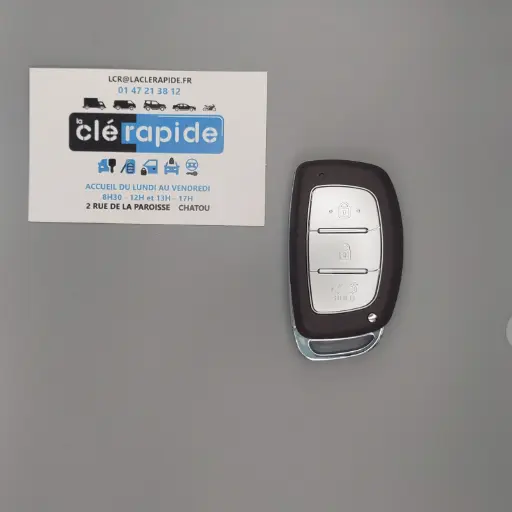 [HY109TE03-AF] TELECOMMANDE MAINS LIBRES 3 BOUTONS HYUNDAI IONIQ +2019