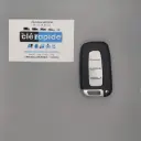 Telecommande 4 boutons Hyundai IX35 PCF7952 ID46