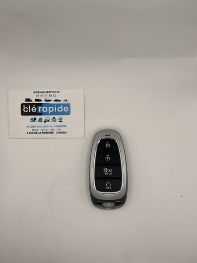[HY101TE18-AF] TELECOMANDO VIVAVOCE 4 PULSANTI HYUNDAI SANTE FE 2021-2022 HY22