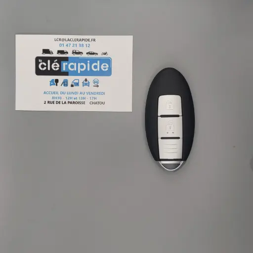 [NI102TE03-AF] NISSAN MICRA K13 Freisprech-Fernbedienung mit 2 Tasten