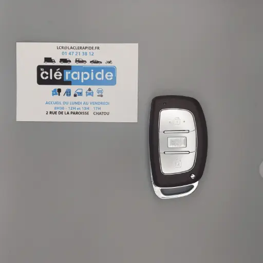 [HY101TE13-AF] TELECOMMANDE MAINS LIBRES 3 BOUTONS HYUNDAI TUSCON +2020