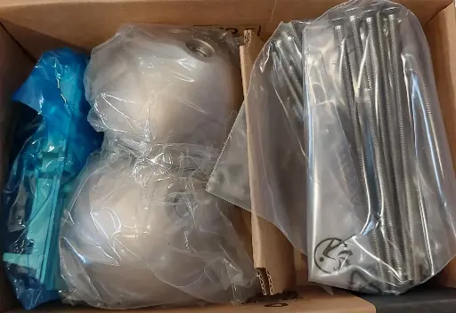 [8080332315D] PAIRES DE SERRURE UFO ( LATERAL ET ARRIERE NON ENCASTRER S'ENTROUVRANT)