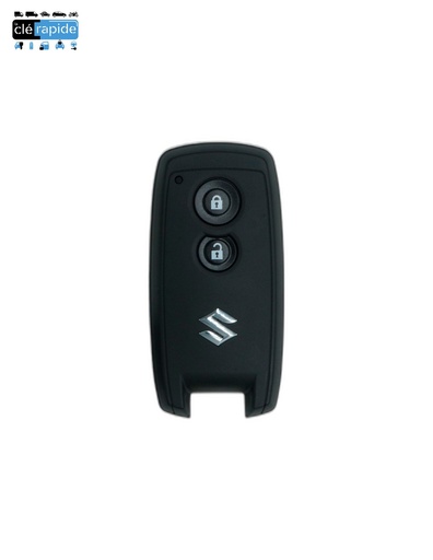 [3B23270T00/3B23270810] Télécommande Suzuki Swift (télécommande mains libres 2 boutons) 2 (Lock, Unlock) boutons 2017-2024 433 MHz Mise au code et taillage inclus, à partir du code de clé ou d'une photo de la clé du véhicule