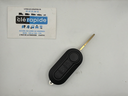 Coque Fiat VIDE TELECOMMANDE