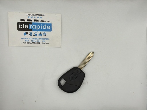 CLE TRANSPONDEUR CODE 46 FIAT/PEUGEOT/CITROEN