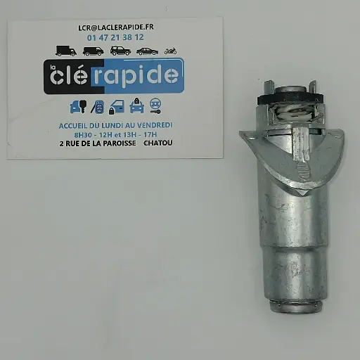 [107827573BA] BARILLET COFFRE AUDI A6 (2004) Mise au code et taillage inclus, à partir du code de clé ou d’une photo de la clé du véhicule