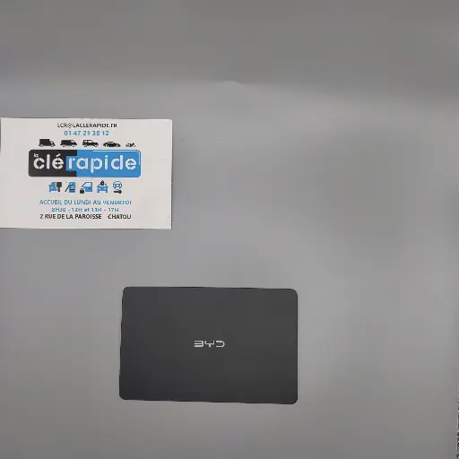 [CARTEBYD] CARTE ORIGINALE BYD