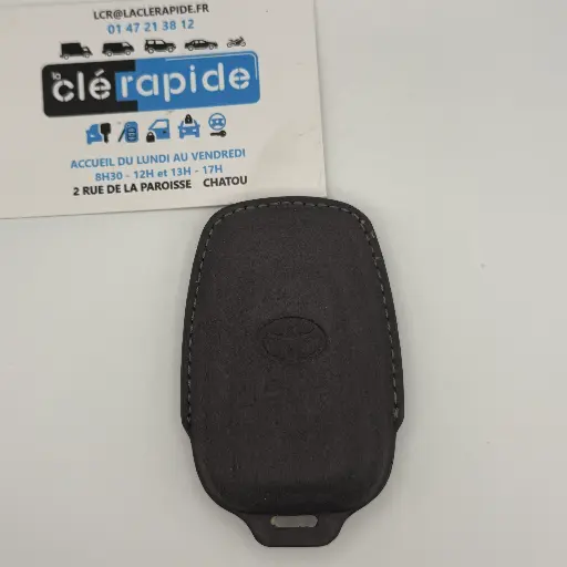 [ETUITELECOMTOY] CUSTODIA TELECOMANDO TOYOTA A 2 PULSANTI