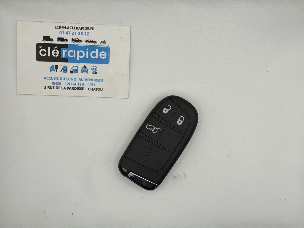 Telecommande mains libres Fiat 500X