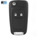 Telecommande Opel corsa E 2 boutons 13524255