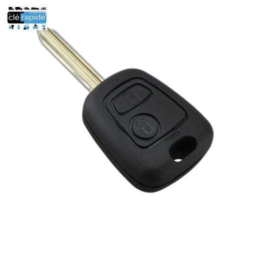 Clé Citroen Berlingo depuis 2002