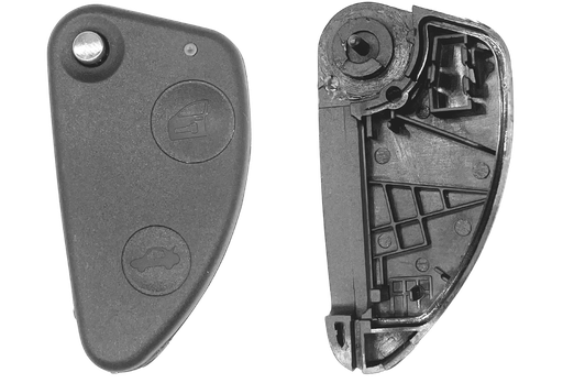 [ALFPS202C] COQUE 2 BOUTONS ALFA ROMEO® LAME SIP22 ALFPS202C