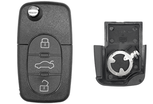 [AUDPS304C] COQUE 3 BOUTONS AUDI® LAME HU66