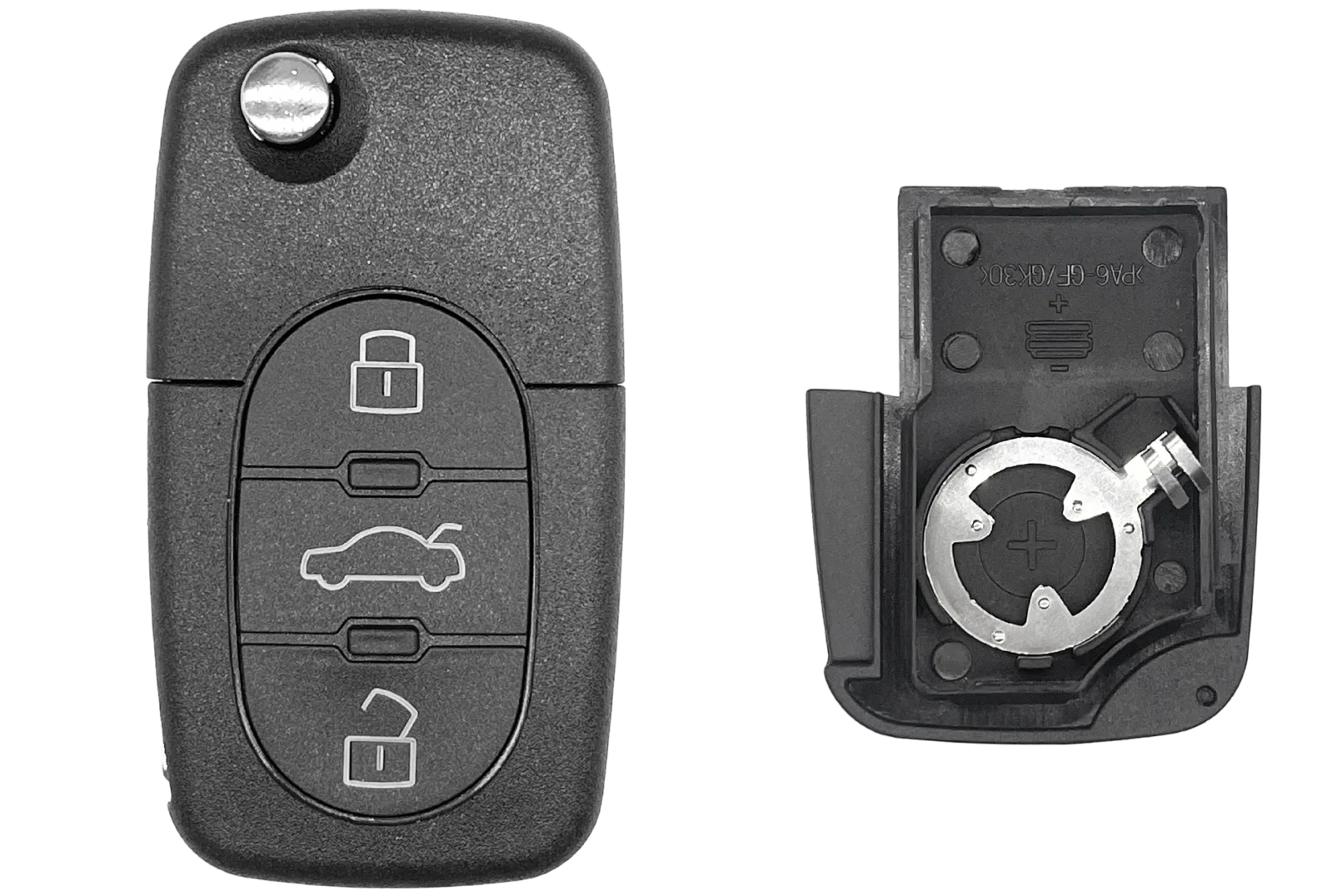 COQUE 3 BOUTONS AUDI® LAME HU66