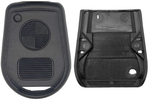 [BMWPS26C] COQUE 2 BOUTONS BMW® LAME HU58