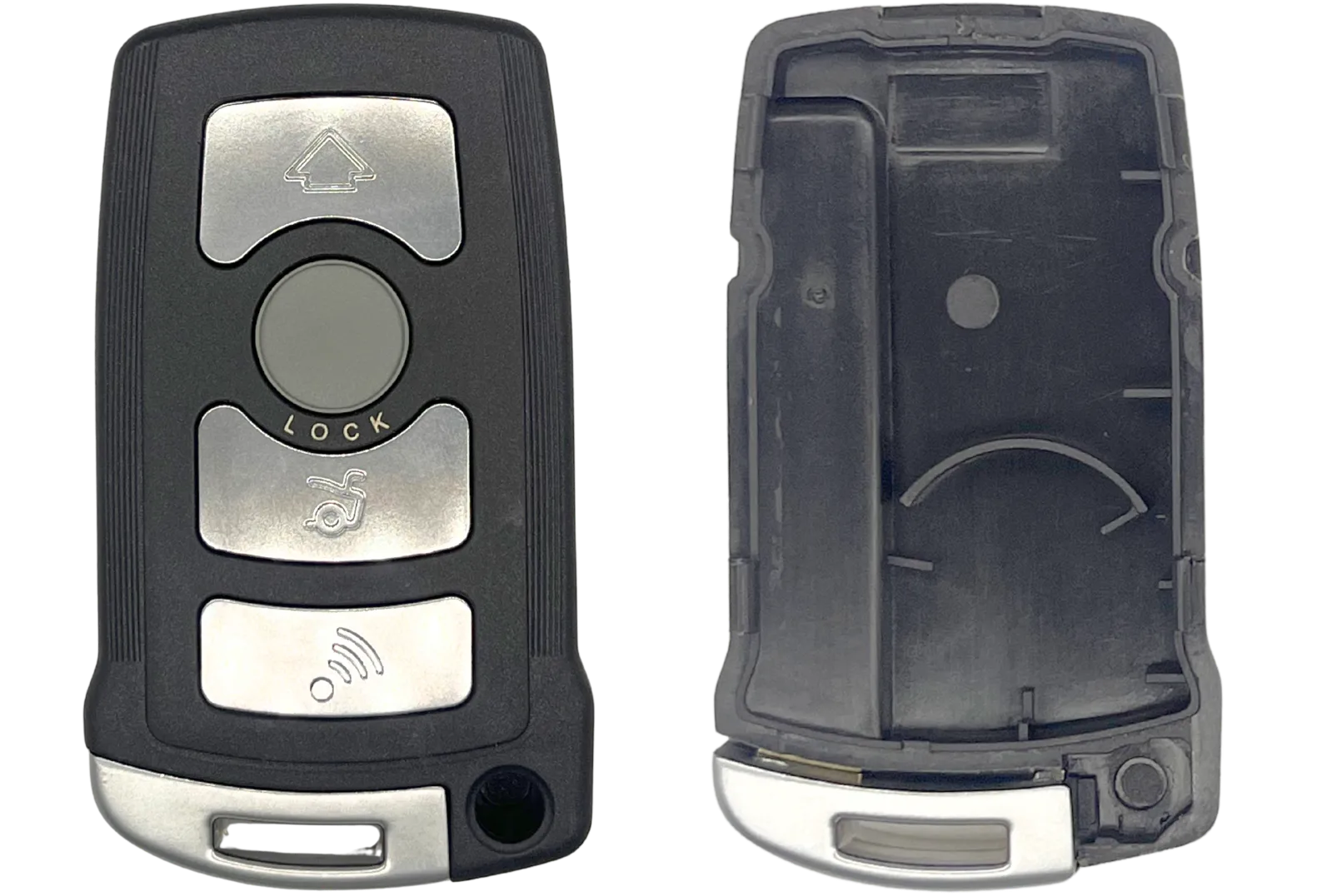 Coque de clé 3 boutons BMW (lame HU92 · réf. BMWPS30C)