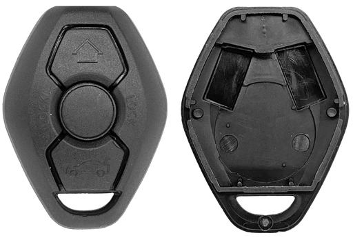 [BMWPS33C] Coque de clé 3 boutons BMW (lame HU92 · réf. BMWPS33C)