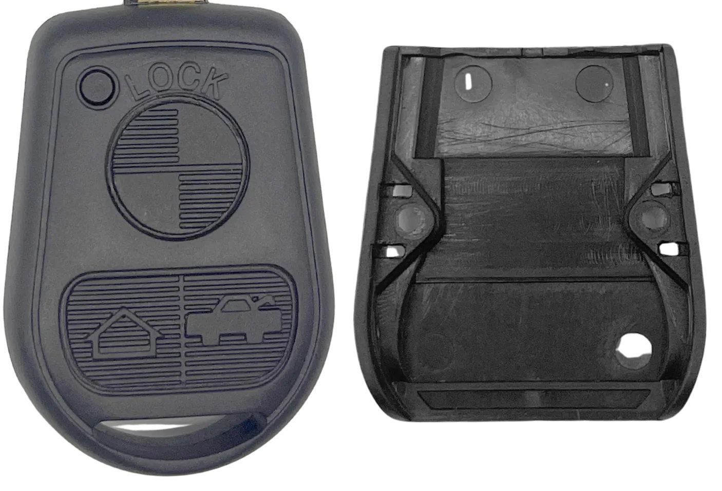 Coque de clé 3 boutons BMW (lame HU92 · réf. BMWPS35C)