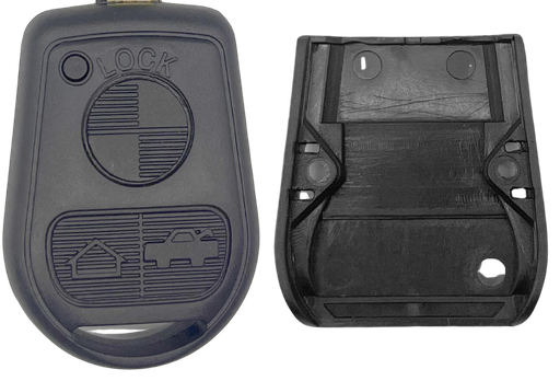 [BMWPS35C] Coque de clé 3 boutons BMW (lame HU92 · réf. BMWPS35C)