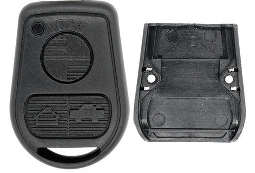[BMWPS36C] Coque de clé 3 boutons BMW (lame HU58 · réf. BMWPS36C)