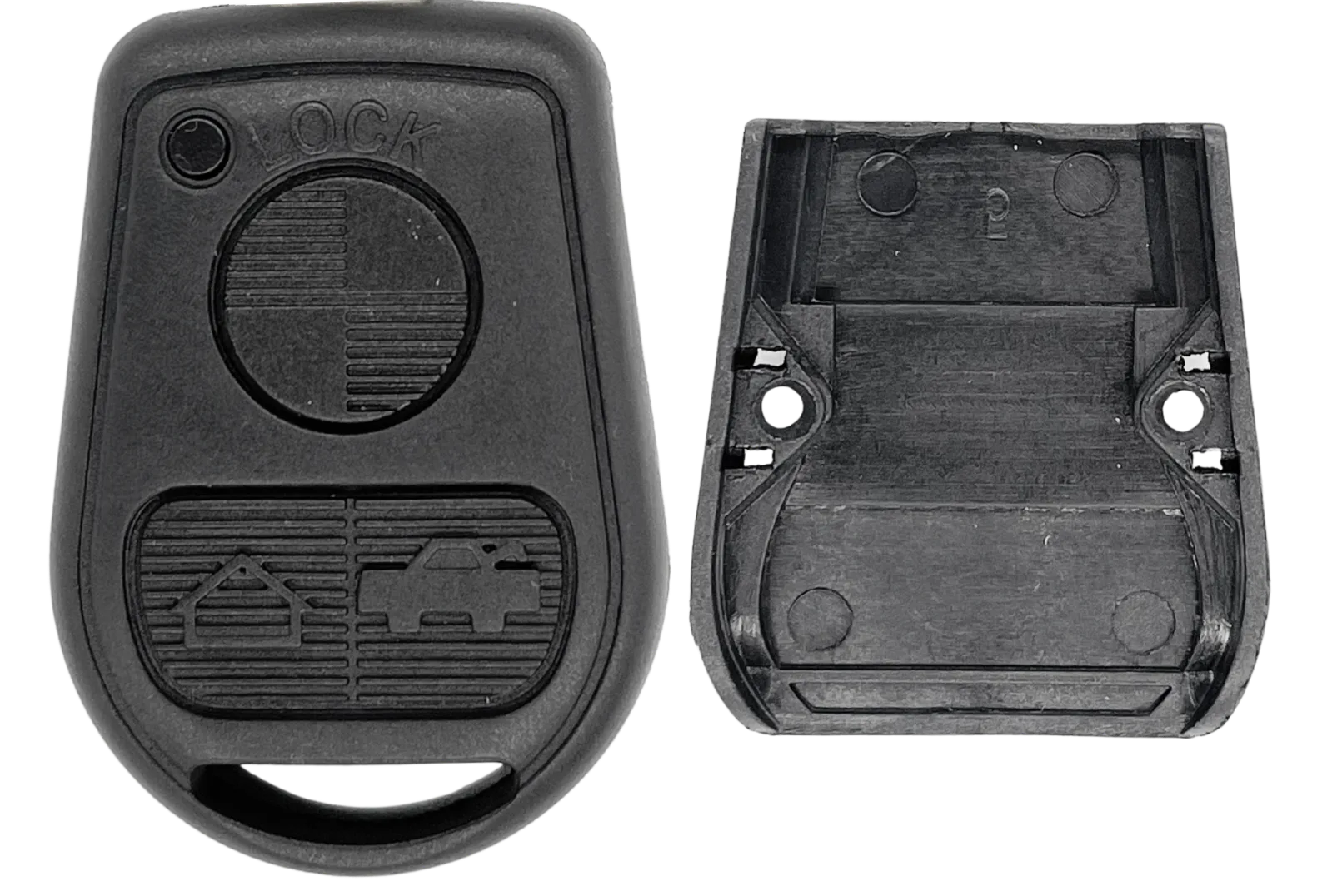Coque de clé 3 boutons BMW (lame HU58 · réf. BMWPS36C)