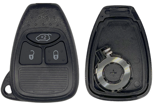 [CHLPS30C] COQUE 3 BOUTONS CHRYSLER®