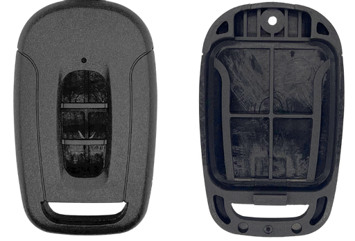 [CHVPS30C] COQUE 3 BOUTONS CHEVROLET® DAEWOO® LAME DWO5