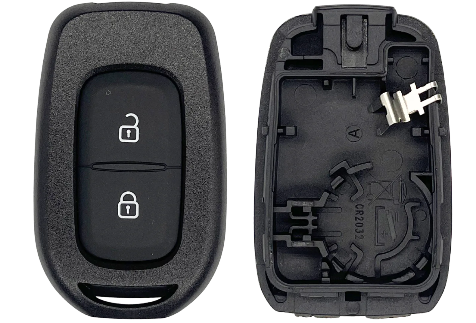 COQUE 2 BOUTONS DACIA® LAME HU179