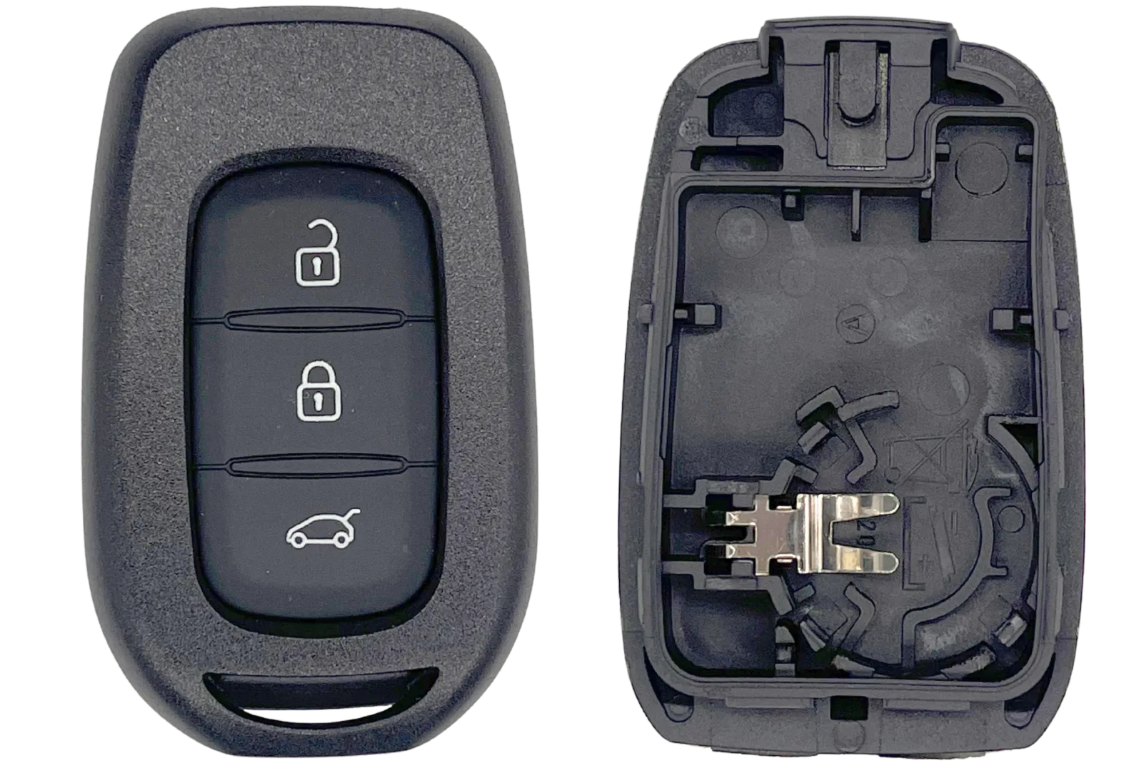 Coque Dacia 3 boutons lame HU179