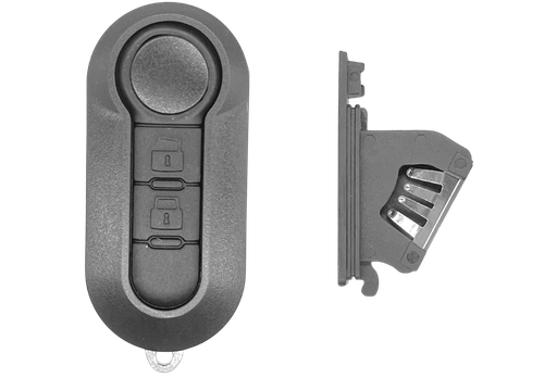 [FIAPS101C] Coque de clé 2 boutons Fiat (lame SIP22 · réf. FIAPS101C)